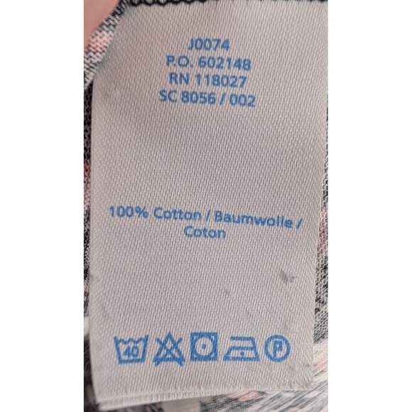 Boden Penny Rabbit Floral Print Retro Mod Dress Black Size 4L Whimsical Preppy - Picture 7 of 13